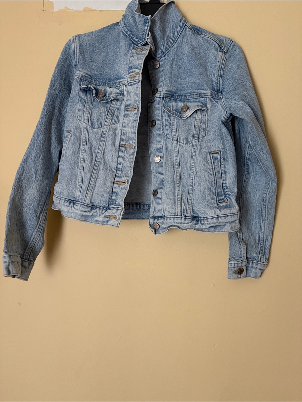 GAP Light Blue Denim Jean Jacket